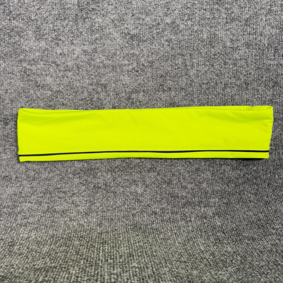 Cinturón FlipBelt Mujer XL Viaje Caminata Entrenamiento Correr Ciclismo Cinturón Amarillo Nuclear Foto 2 de 4