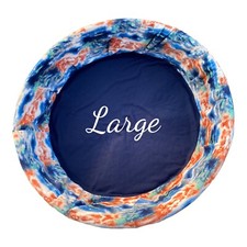 SHIPS FREE USA Large Fleece Whelping Kiddie Pool Liner for Dogs 50 Pounds