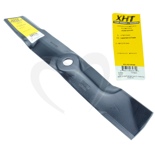 Sunbelt B1JD1044 17-in. XHT Lawn Mower Blades for 48-in. Decks, Set of 3