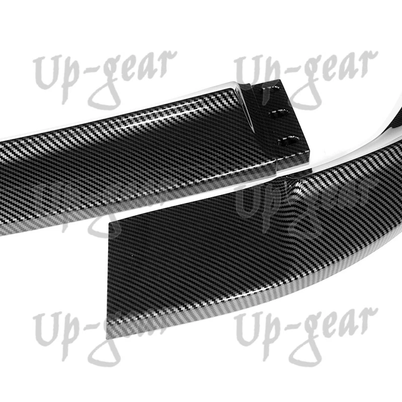 Parachoques delantero estilo carbono base ZR1 05-13 Chevy Corvette C6 labio alerón Foto 2 de 4