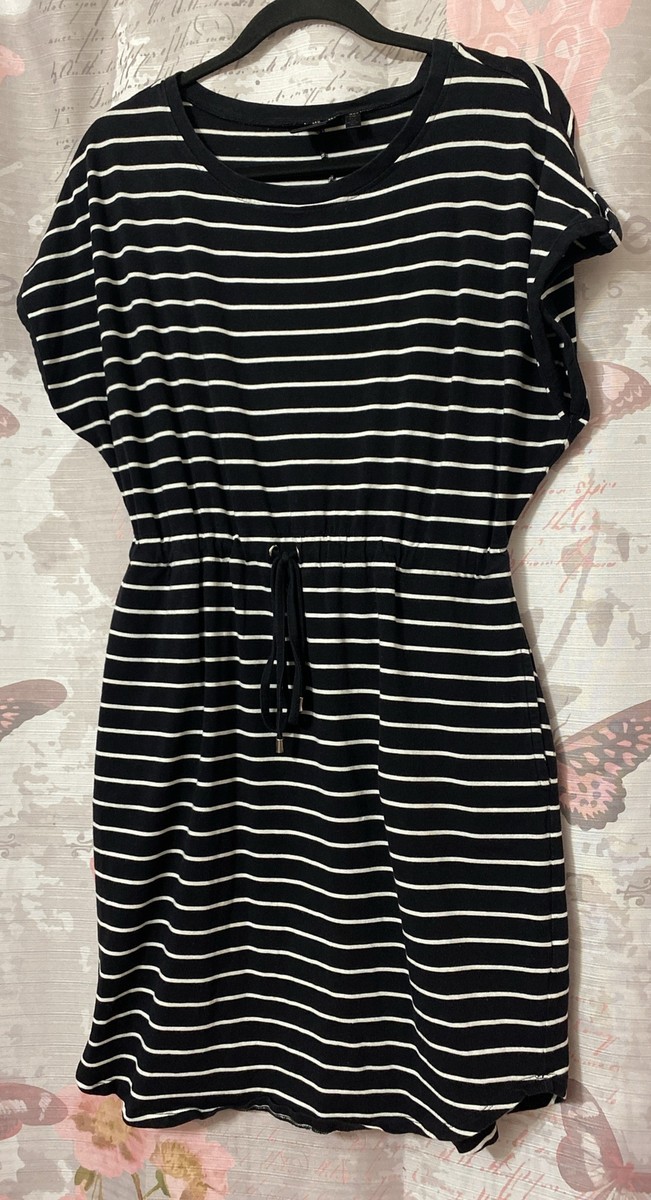 jersey drawstring dress Kenneth Cole Drawstring A-Line Midi Dress