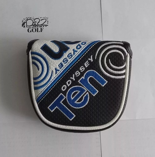 Odyssey Ten Lined Center Shaft Putter 34" RH Stroke Lab w/ Odyssey Grip & Cover - Picture 12 of 13
