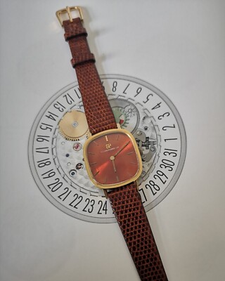 Girard Perregaux vintage Tank watch