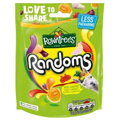 Rowntrees Randoms, 150 g