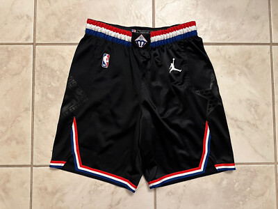 2019 NBA All Star Game Jordan Black Shorts Kobe Lebron | eBay