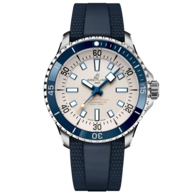 Breitling Superocean Automatic 42 Steel Ref# A17375E71G1S1, Unworn 2025 Complete