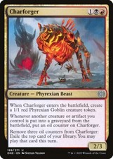 MTG Magic the Gathering Charforger (199/530) Phyrexia All Will Be One LP