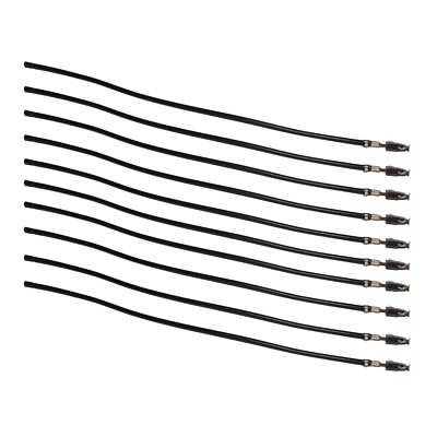 10x Junior Power Timer Kabel Kontakt weiblich 1,0 mm² Einzelleitung Terminal JPT