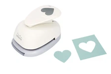 Bira Craft 1.5 inch Heart Lever Action Craft Punch, Valentine’s Day Punch