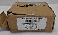 System Sensor SSM24-6 Fire Alarm Bell 24VDC 6" Diameter