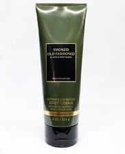 1 Bath Body Works SMOKED OLD FASHIONED Ultimate Hydration Body Cream Lotion 8 oz