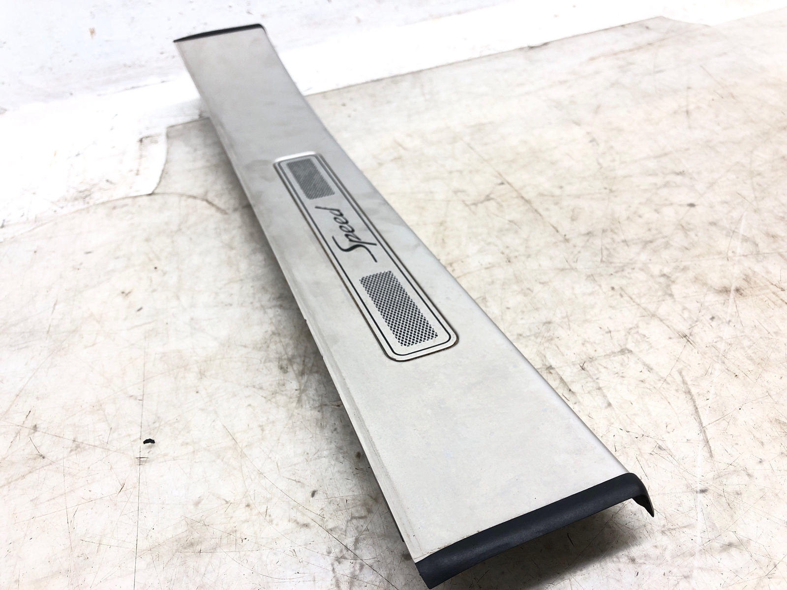 2006-2012 BENTLEY CONTINENTAL REAR LEFT SILL SCUFF W/'SPEED' PANEL 3W5853539E
