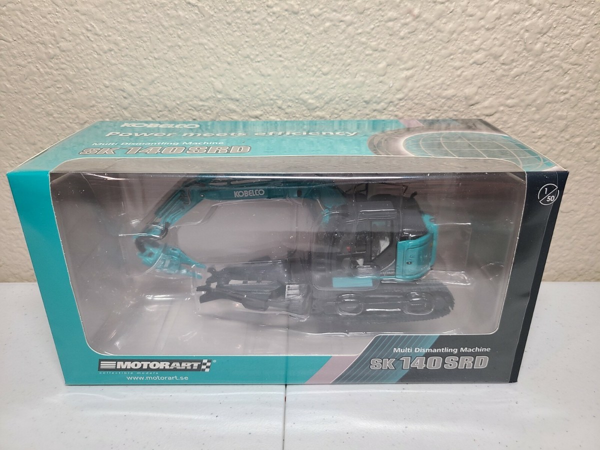 Kobelco SK140SRD-5 Multi Dismantler Excavator - Motorart 1