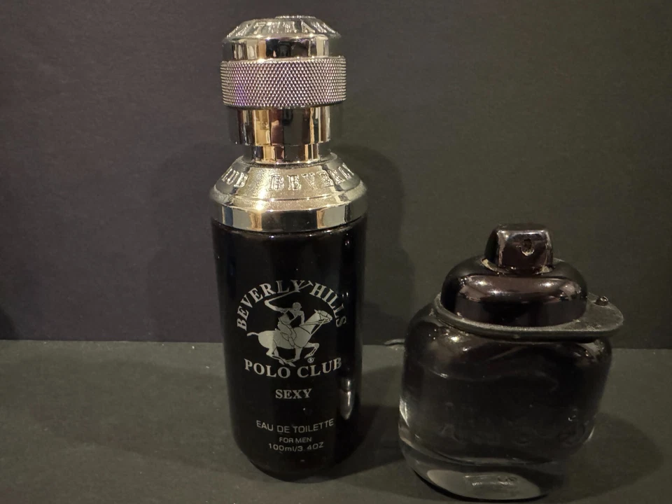 比佛利山庄 Polo Club 性感 3.4 盎司 + 蔻驰男式 1.3 盎司淡香水 — 第 3/4 张图片