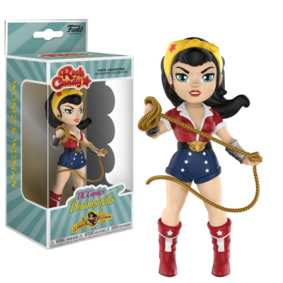 Funko Rock Candy: DC Universe - Wonder Woman Bombshells
