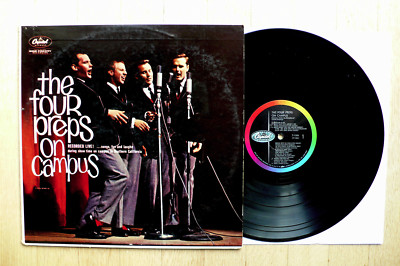 LP The Four Preps - On Campus - USA Capitol Mono