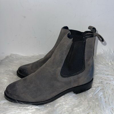 Thursday Boot Co Cavalier Chelsea Shadow Grey Suede US