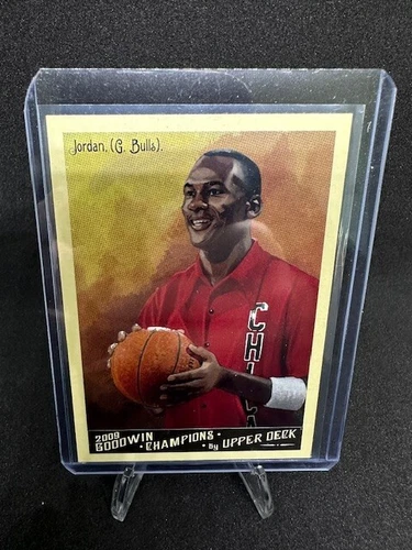 2009 Upper Deck #GCP-8 Michael Jordan Goodwin Champions Chicago Bulls HOF