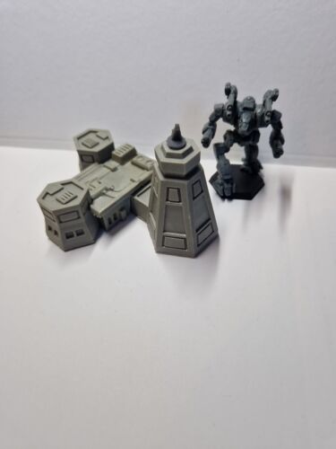 Battletech Classic Alpha Strike 6mm Terrain Scenery Mechcommander 2 Turret... - Picture 4 of 4