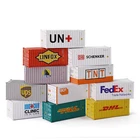 Evemodel N Scale 1:160 20ft Shipping Container 20' Cargo Box Model Railway