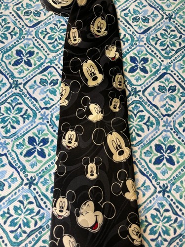 Mickey Unlimited Disney Mickey Mouse Herren-Krawatte 100 % Polyester - Bild 4 von 8