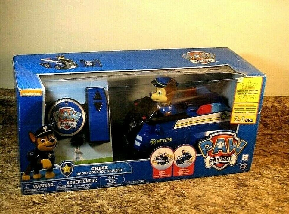 PAW Patrol Chase Radio Remote Control Cruiser 2.4 GHz NEW - Image 3 of 3