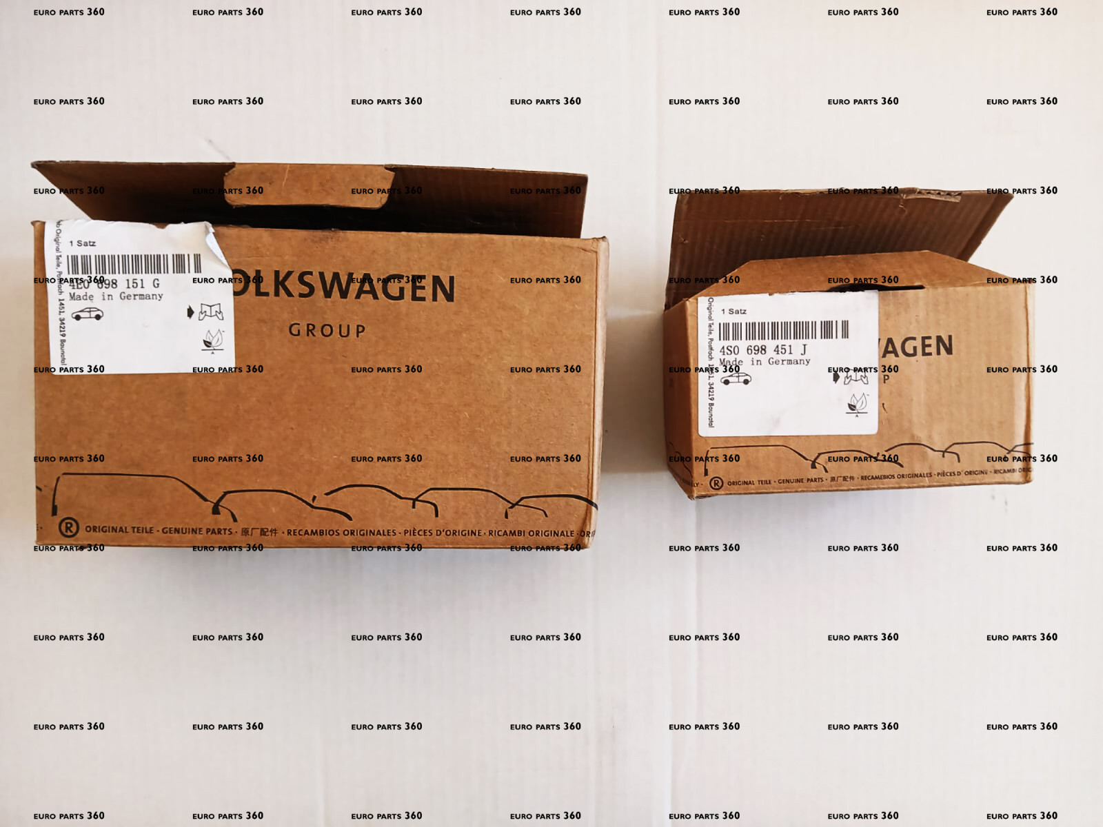 LAMBORGHINI HURACAN FRONT AND REAR BRAKE PADS SET