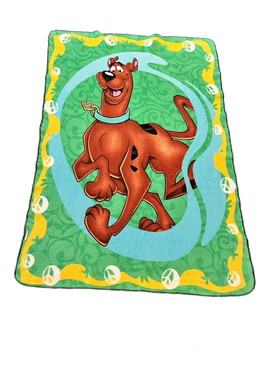 Cartoon Network Scooby Doo Peace Signs Blanket | eBay