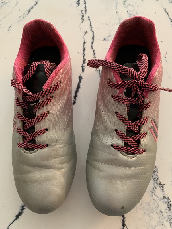 DSG Kids' Ocala Size 2 FG Soccer Cleats Style # DSGYP18-PINK