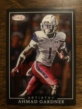 2022 SAGE Artistry Football Base & Silver Singles *** PICK YOUR CARD***