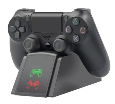 PS4 Joystick Ladegerät mit LED-Display