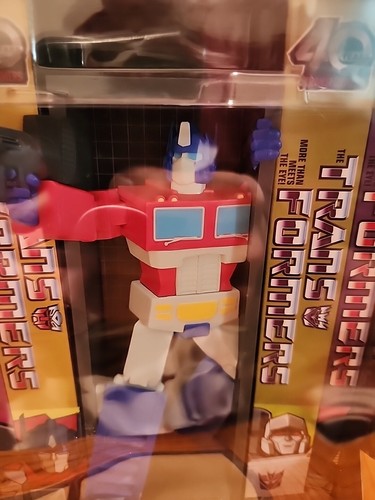 TRANSFORMERS NOOKS 40th Anniversary Built By CULTURE FLY, HASBRO NEW! - Picture 4 of 7