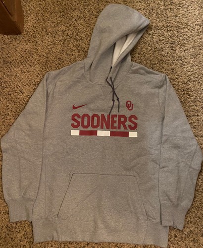 oklahoma nike sweatshirt