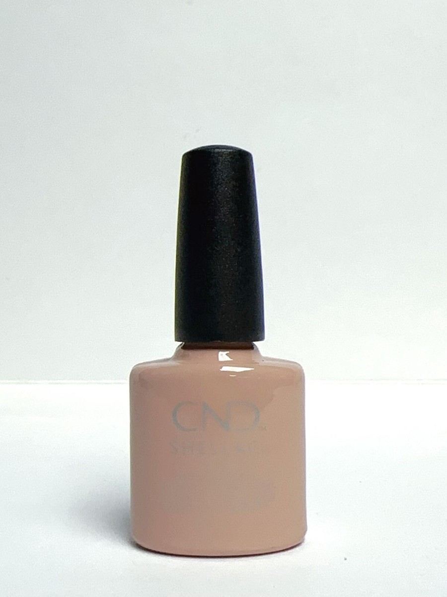 silk slip dress shellac CND Shellac Gel Polish Silk Slip Dress 0.25oz