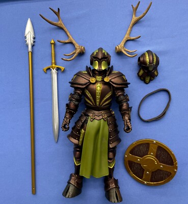 Four Horsemen Studios Mythic Legions SILVERHORN SENTRY (6'' 1:12 Scale) COMPLETE