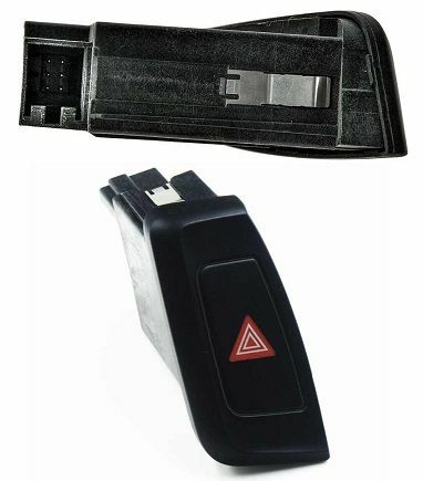 Contacteur de warning Audi A4 version 2007 et plus - Corriger les pannes de Warning
