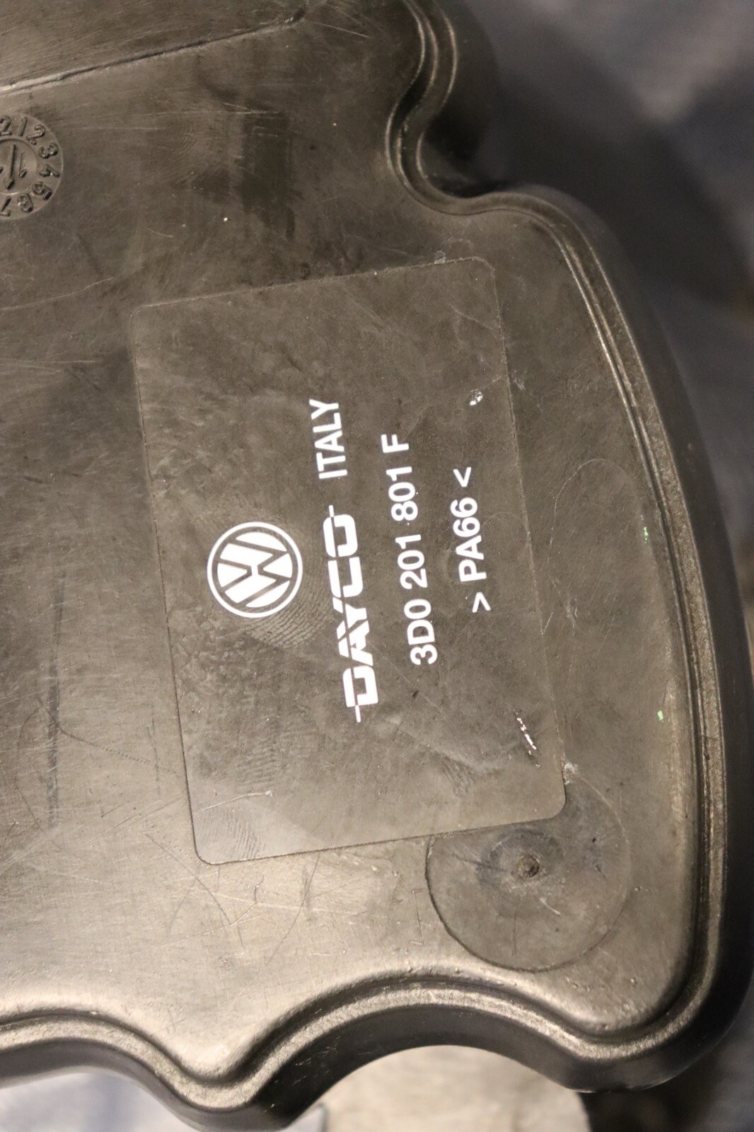 2012 AUDI R8 5.2 QUATTRO SPYDER V10 OEM EMISSION VAPOR CANISTER #1256