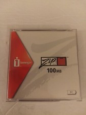 Iomega 31582 Zip 100 Disk PC Formatted Single Pack for Use In Iomega Zip Drives