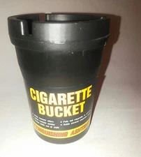 Cigarette Butt Bucket Extinguishing Ashtray