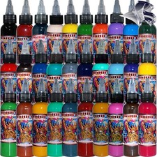 Infinitii Tattoo Ink 30 Color 2oz Set 2