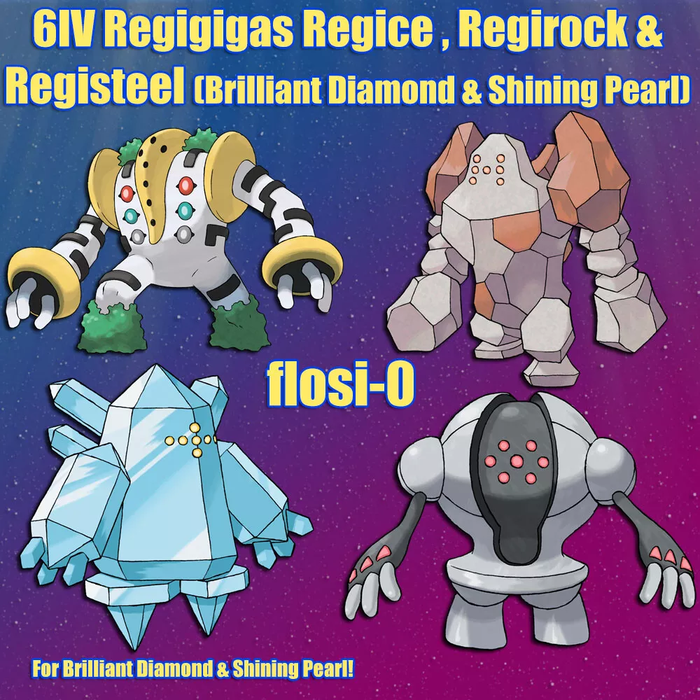 Shiny Regigigas Paves A Path!