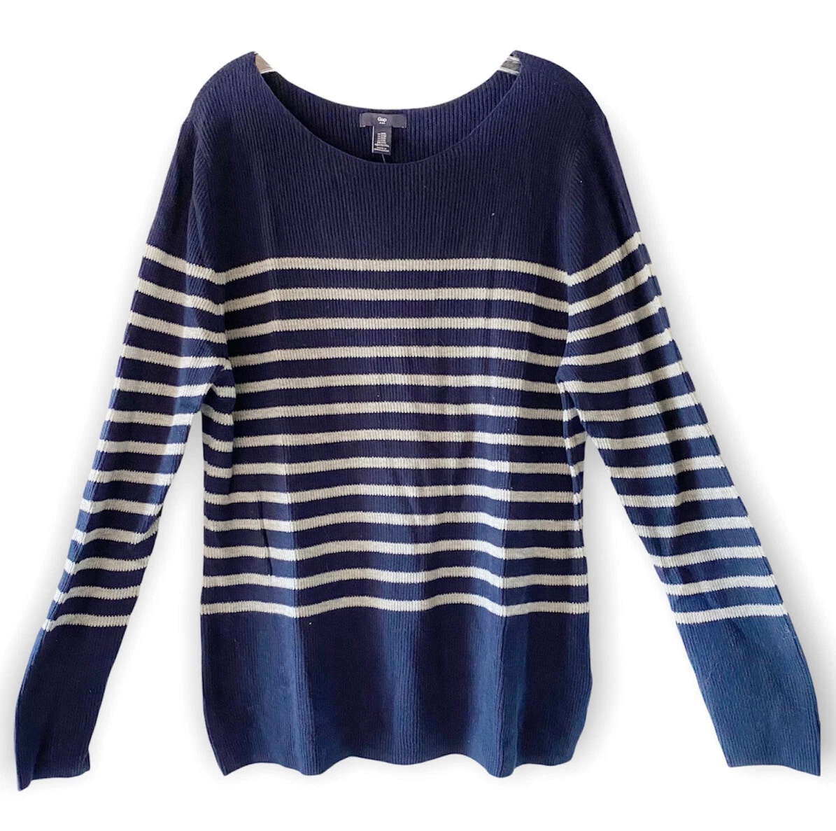 Plus size navy sweater sale