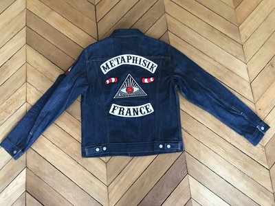 Veste Levi's Trucker Limited Edition Mr André - Taille L - Neuf Avec étiquettes - Style Street Art