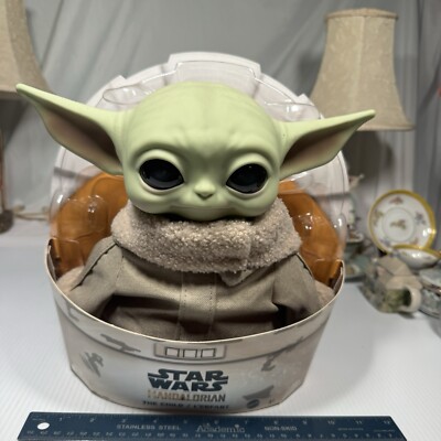 NEW!! Mattel Star Wars Mandalorian - The Child  Baby Yoda  Grogu