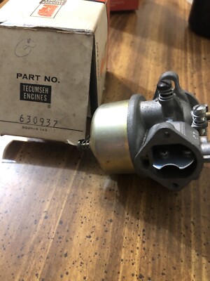 NOS Tecumseh 630937 Carburetor Very Old Obsolete Part | eBay