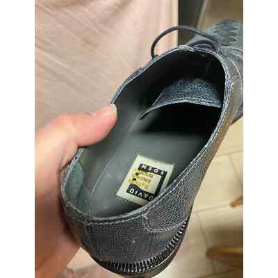 Vintage David Eden Snake Skin Dress Shoes Size 9 Vintage David Eden Snake Skin Dress Shoes Size 9 | eBay main image 3