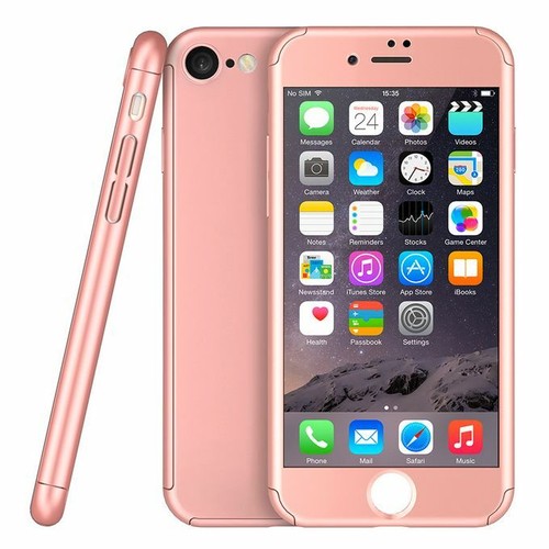 360° Hybrid Hard Thin Case Tempered Glass Cover for Apple iPhone 6 6s 7 Plus 8 X - Picture 16 of 19