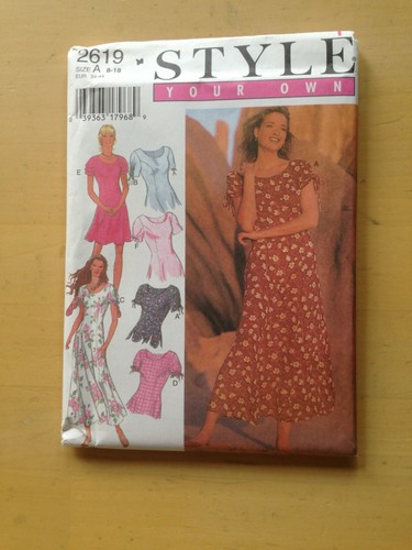 Style Sewing Pattern, Uncut, Choose Your Style - Picture 58 of 95