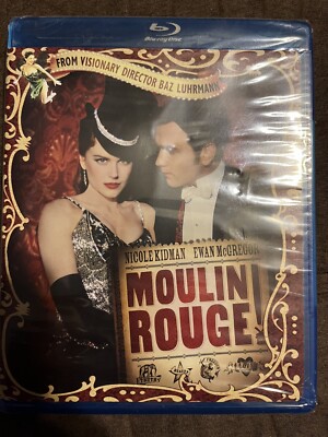 Moulin Rouge Blu-ray 2001 Nicole Kidman Ewan McGregor