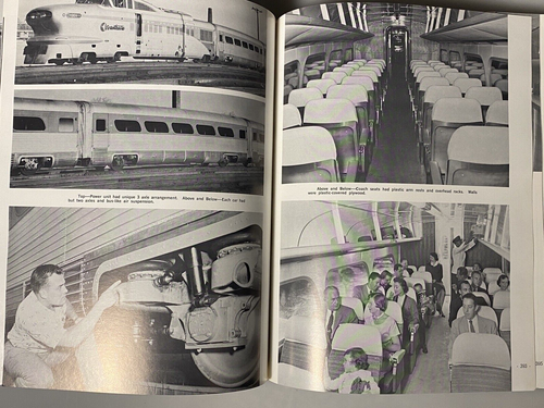 The Union Pacific Streamliners de Harold Ranks y William Kratville 1980 HC 3rd - Imagen 15 de 20